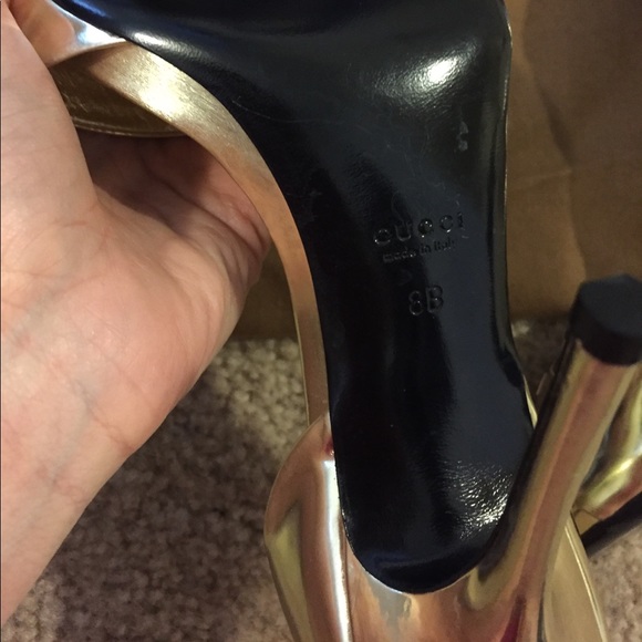 Gucci peep toe - Picture 3 of 3